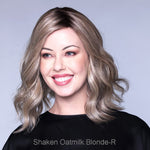 Load image into Gallery viewer, Miu by Belle Tress wig in Shaken Oatmilk Blonde-R Image 5
