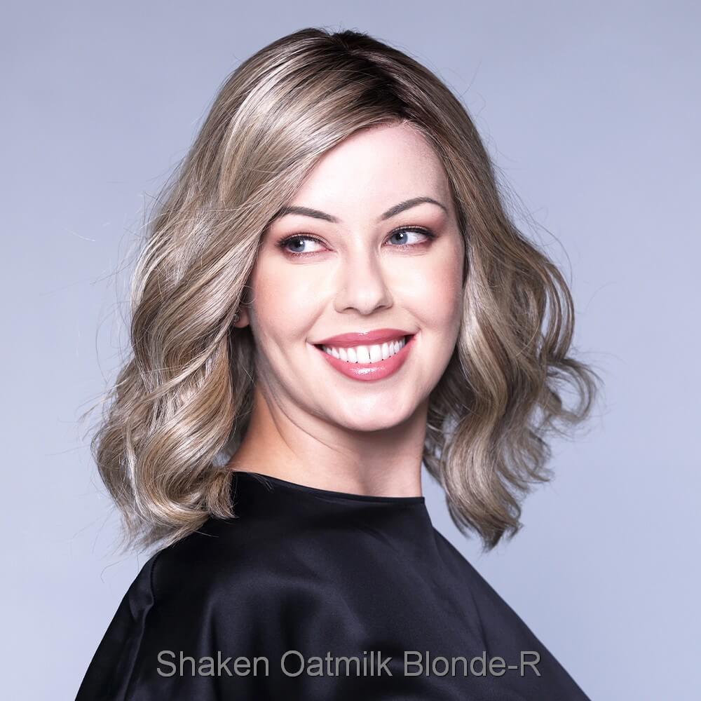 Miu by Belle Tress wig in Shaken Oatmilk Blonde-R Image 3