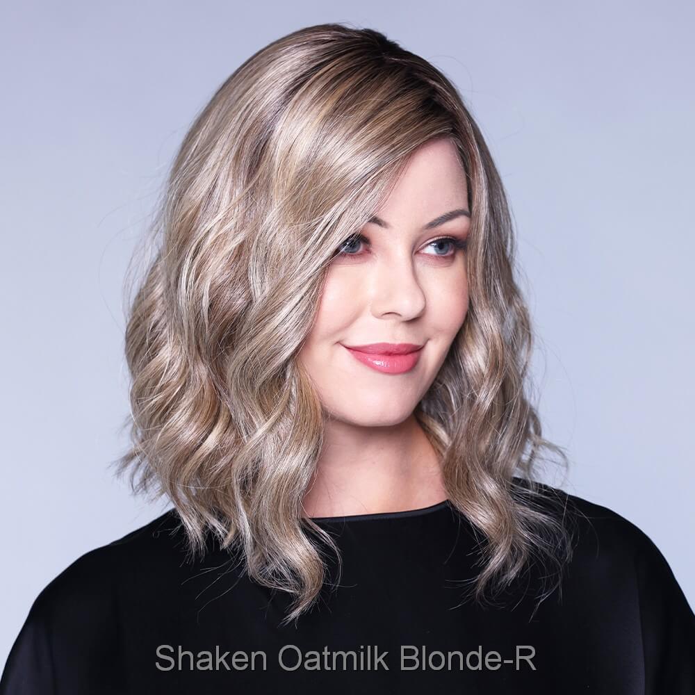 Miu by Belle Tress wig in Shaken Oatmilk Blonde-R Image 4