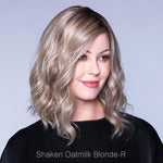Load image into Gallery viewer, Miu by Belle Tress wig in Shaken Oatmilk Blonde-R Image 4
