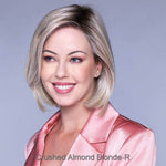 Load image into Gallery viewer, Montecito by Belle Tress wig in Almond Blonde-R Image 4
