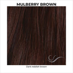 Load image into Gallery viewer, Mulberry Brown-Dark reddish brown

