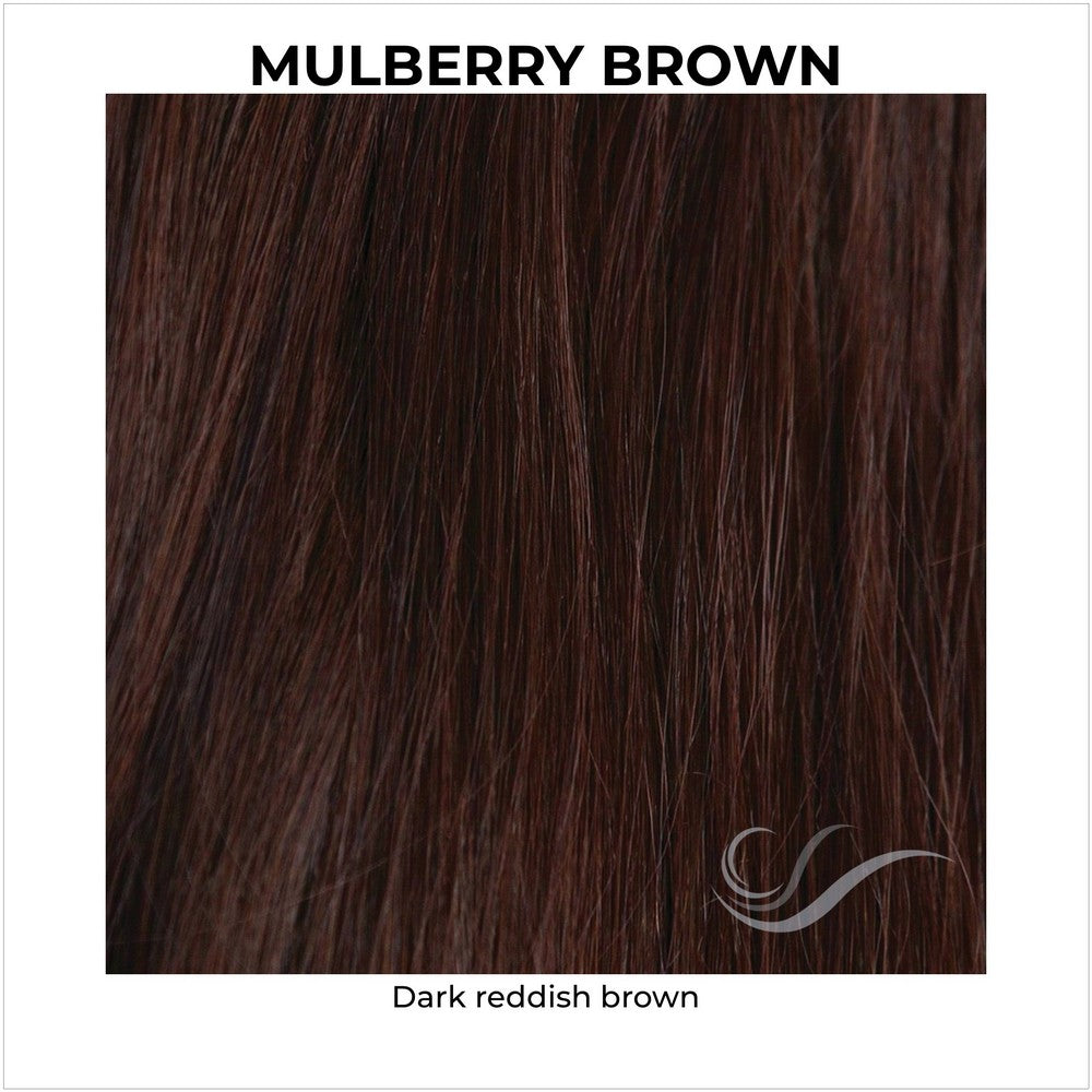 Mulberry Brown-Dark reddish brown