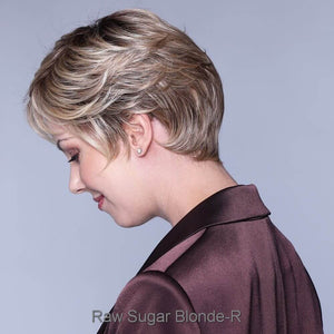 Napa by Belle Tress wig in Raw Sugar Blonde-R Image 3