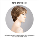 Load image into Gallery viewer, Napoli Soft by Ellen Wille in Teak Brown Mix-Lightest brown and medium brown with light auburn and medium blonde blend
