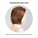 Load image into Gallery viewer, Narano by Ellen Wille in Chocolate Multi Mix-Dark auburn, light auburn and dark brown blend

