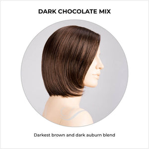 Narano by Ellen Wille in Dark Chocolate Mix-Darkest brown and dark auburn blend