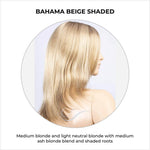 Load image into Gallery viewer, Noblesse Soft by Ellen Wille in Bahama Beige Shaded-Medium blonde and light neutral blonde with medium ash blonde blend and shaded roots
