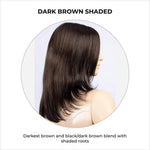 Load image into Gallery viewer, Noblesse Soft by Ellen Wille in Dark Brown Shaded-Darkest brown and black/dark brown blend with shaded roots

