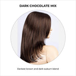 Load image into Gallery viewer, Noblesse Soft by Ellen Wille in Dark Chocolate Mix-Darkest brown and dark auburn blend
