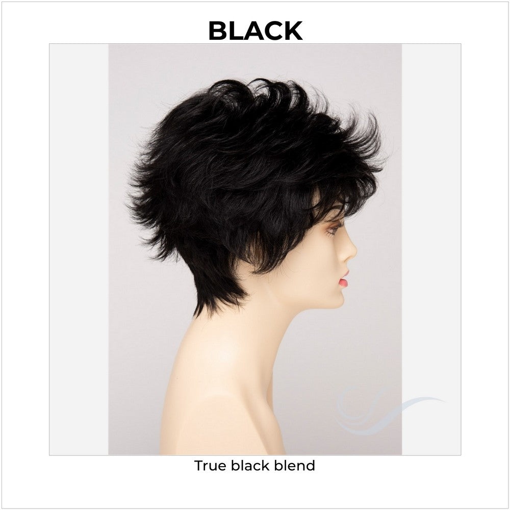 Olivia By Envy in Black-True black blend