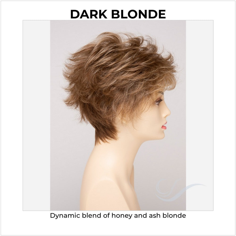 Olivia By Envy in Dark Blonde-Dynamic blend of honey and ash blonde