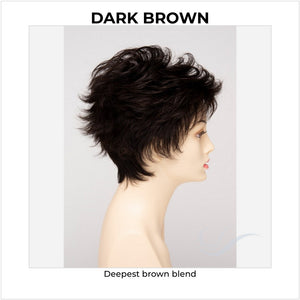 Olivia By Envy in Dark Brown-Deepest brown blend