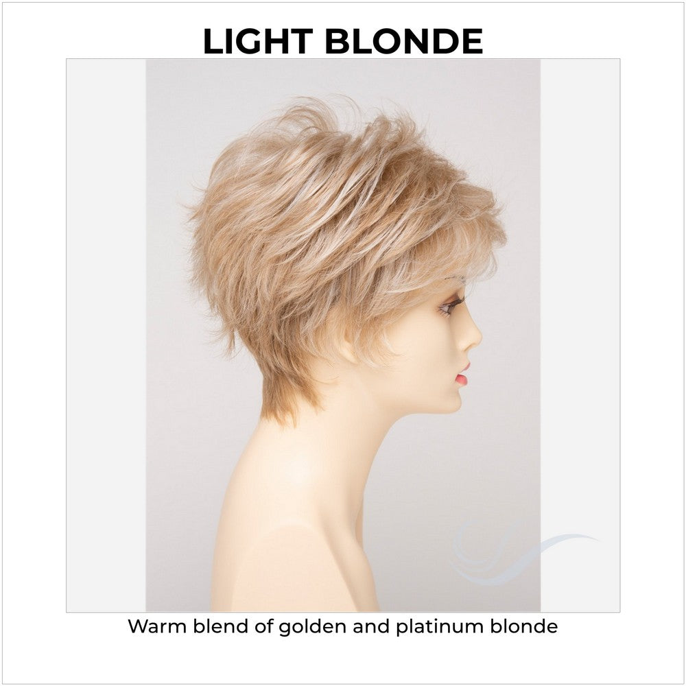 Olivia By Envy in Light Blonde-Warm blend of golden and platinum blonde