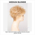 Load image into Gallery viewer, Olivia By Envy in Medium Blonde-Warm blend of medium golden blonde and pale golden blonde
