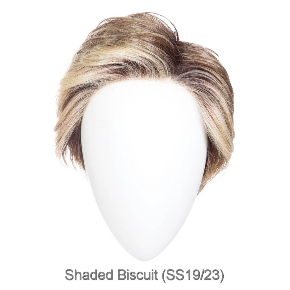 On The Cover by Raquel Welch wig in Shaded Biscuit (SS19/23) Image 7