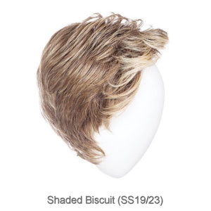 On The Cover by Raquel Welch wig in Shaded Biscuit (SS19/23) Image 8