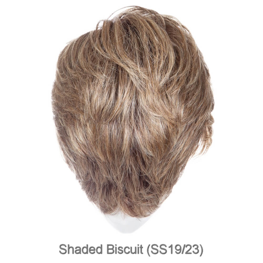 On The Cover by Raquel Welch wig in Shaded Biscuit (SS19/23) Image 9