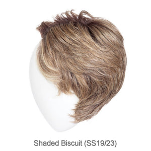 On The Cover by Raquel Welch wig in Shaded Biscuit (SS19/23) Image 10