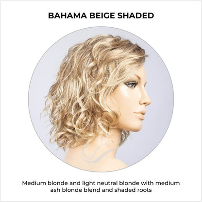 Onda by Ellen Wille in Bahama Beige Shaded-Medium blonde and light neutral blonde with medium ash blonde blend and shaded roots