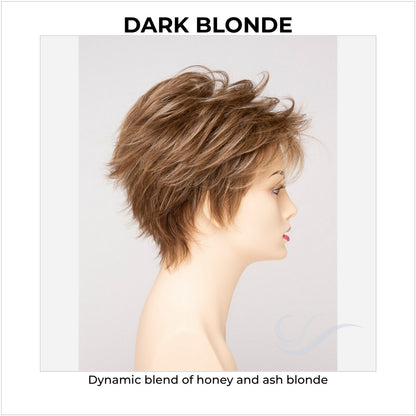 Ophelia By Envy in Dark Blonde-Dynamic blend of honey and ash blonde