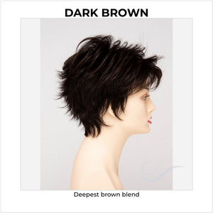 Ophelia By Envy in Dark Brown-Deepest brown blend