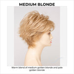Load image into Gallery viewer, Ophelia By Envy in Medium Blonde-Warm blend of medium golden blonde and pale golden blonde
