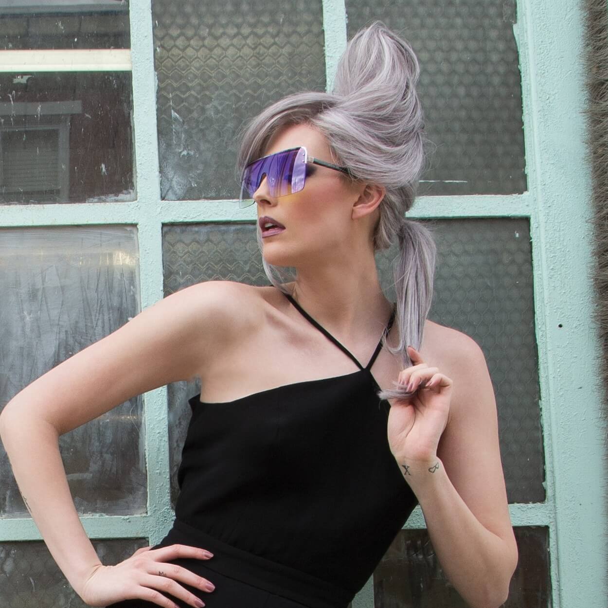 Orchid by Estetica in LILAC HAZE Image 1