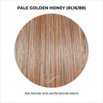 Load image into Gallery viewer, Pale Golden Honey (RL16/88)-Ash blonde and vanilla blonde blend
