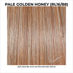 Load image into Gallery viewer, Pale Golden Honey (RL16/88)-Ash blonde and vanilla blonde blend
