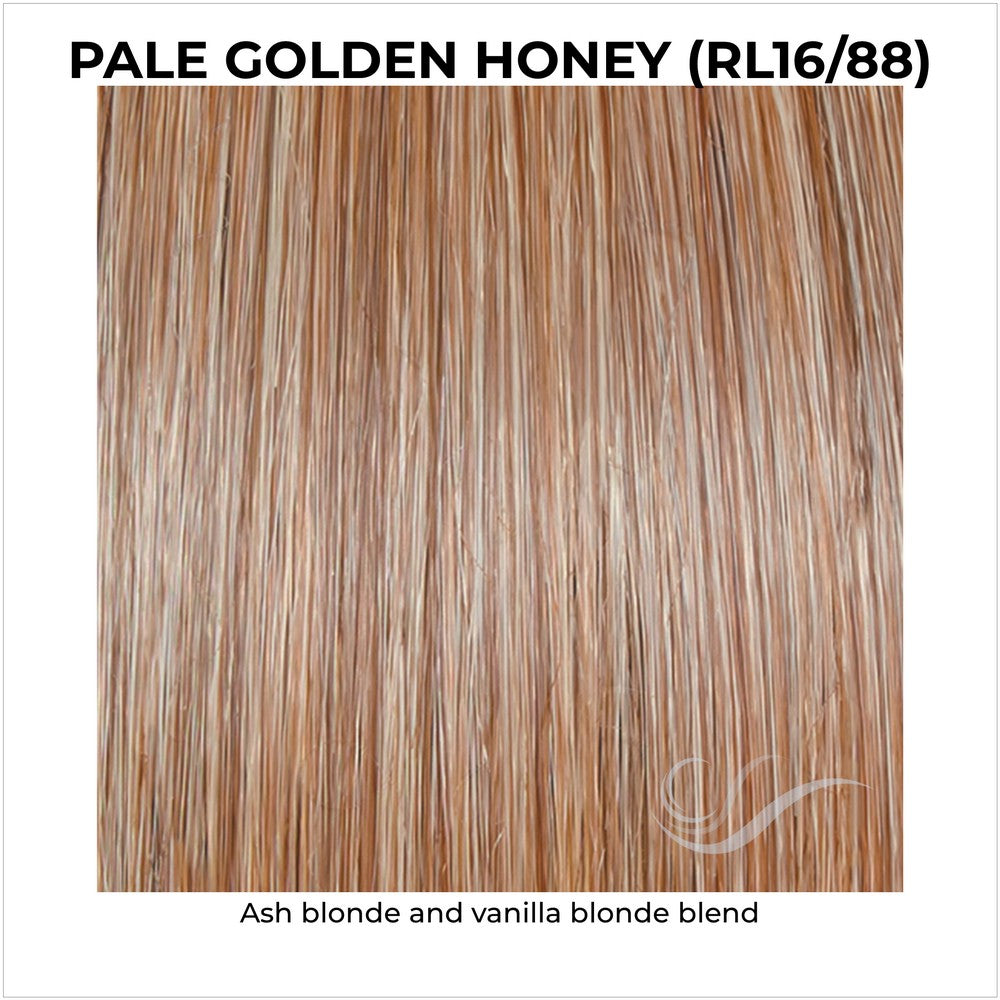 Pale Golden Honey (RL16/88)-Ash blonde and vanilla blonde blend