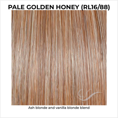 Pale Golden Honey (RL16/88)-Ash blonde and vanilla blonde blend