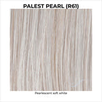 Load image into Gallery viewer, Palest Pearl (R61)-Pearlescent soft white
