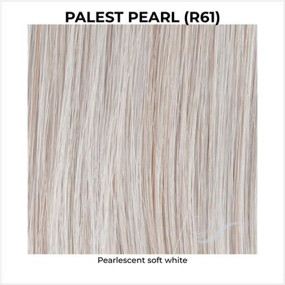 Palest Pearl (R61)-Pearlescent soft white