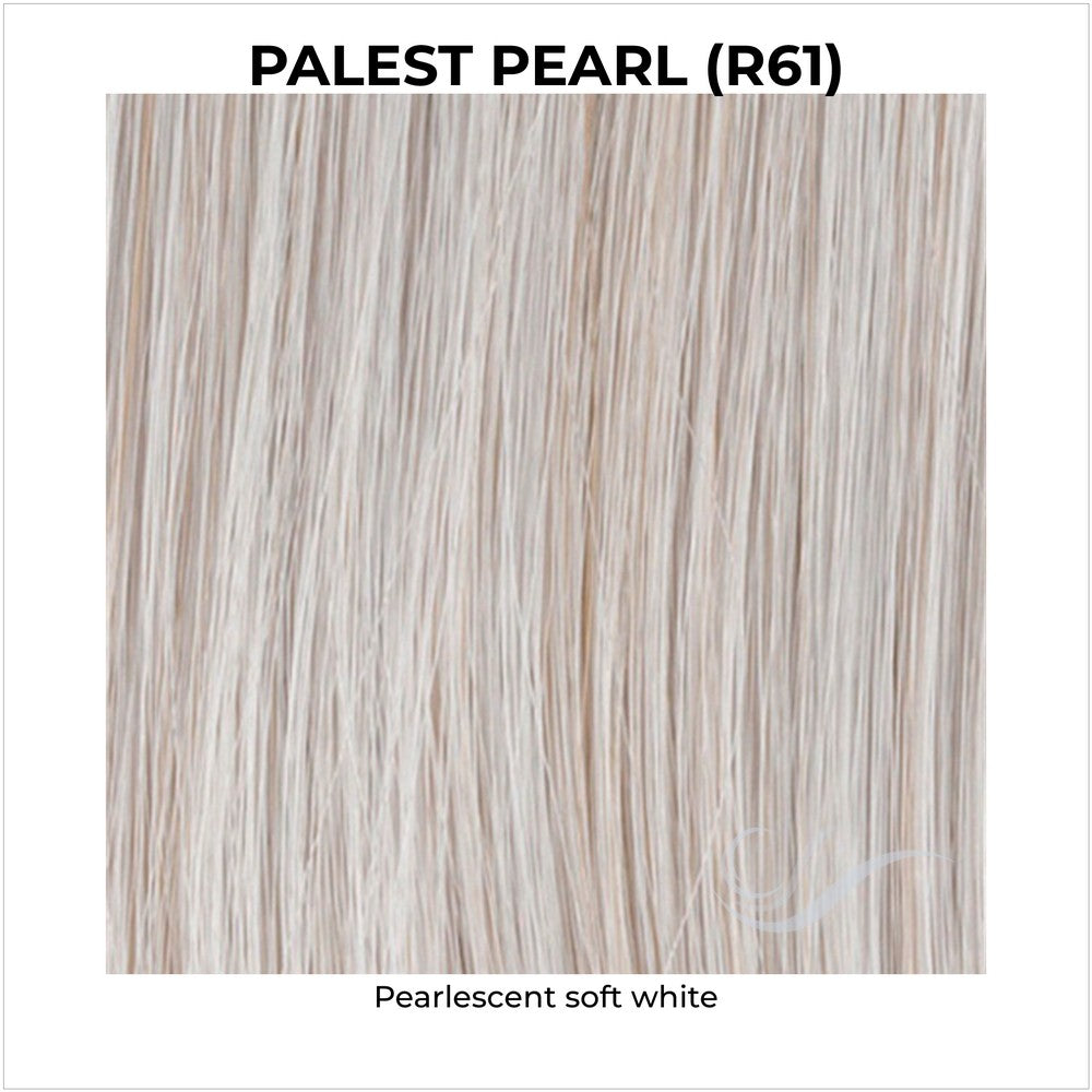 Palest Pearl (R61)-Pearlescent soft white