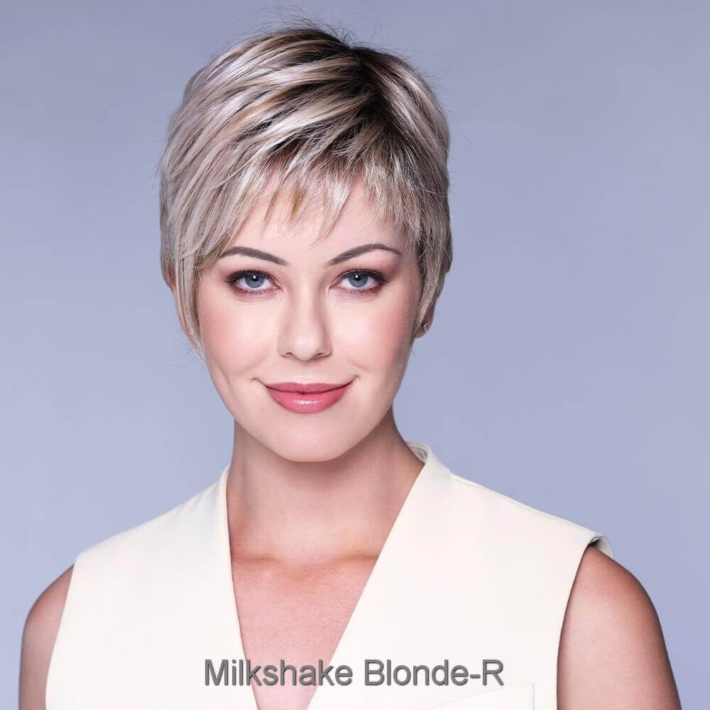 Palo Alto by Belle Tress wig in Milkshake Blonde-R Image 6