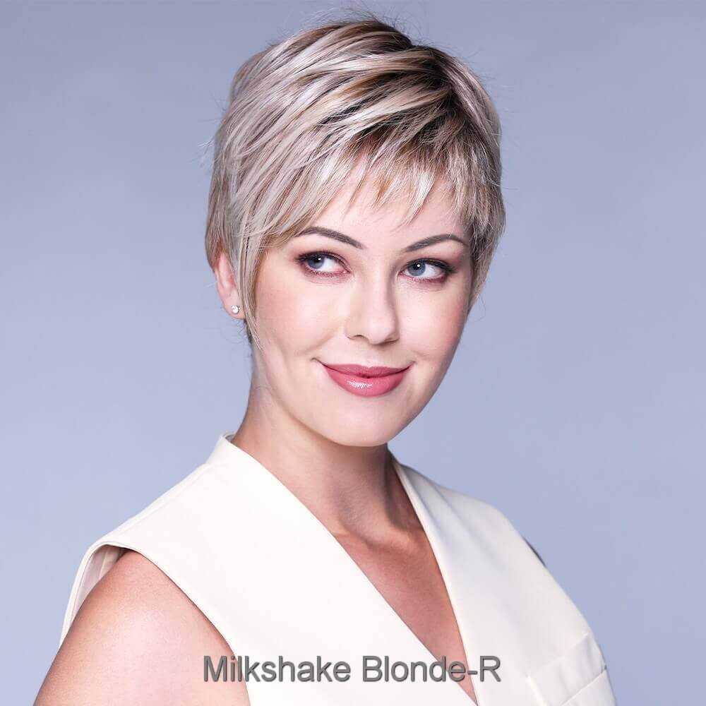 Palo Alto by Belle Tress wig in Milkshake Blonde-R Image 2