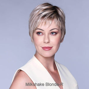 Palo Alto by Belle Tress wig in Milkshake Blonde-R Image 3
