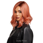 Load image into Gallery viewer, Panache Wavez by Rene of Paris wig in Dusty Rose Image 3

