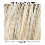 Load image into Gallery viewer, Pastel Blonde Mix-Lightest blonde mixed with light blonde and medium blonde mix

