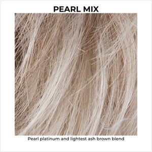 Pearl Mix-Pearl platinum and lightest ash brown blend