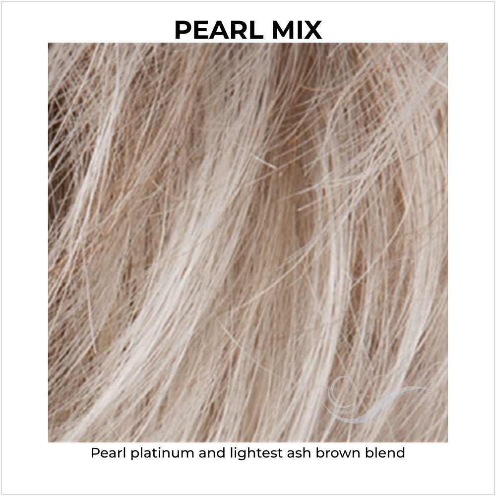 Pearl Mix-Pearl platinum and lightest ash brown blend