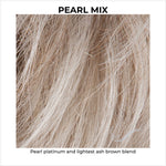 Load image into Gallery viewer, Pearl Mix-Pearl platinum and lightest ash brown blend
