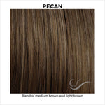Load image into Gallery viewer, Pecan-Blend of medium brown and light brown
