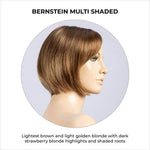Load image into Gallery viewer, Piemonte Super by Ellen Wille in Bernstein Multi Shaded-Lightest brown and light golden blonde with dark strawberry blonde highlights and shaded roots
