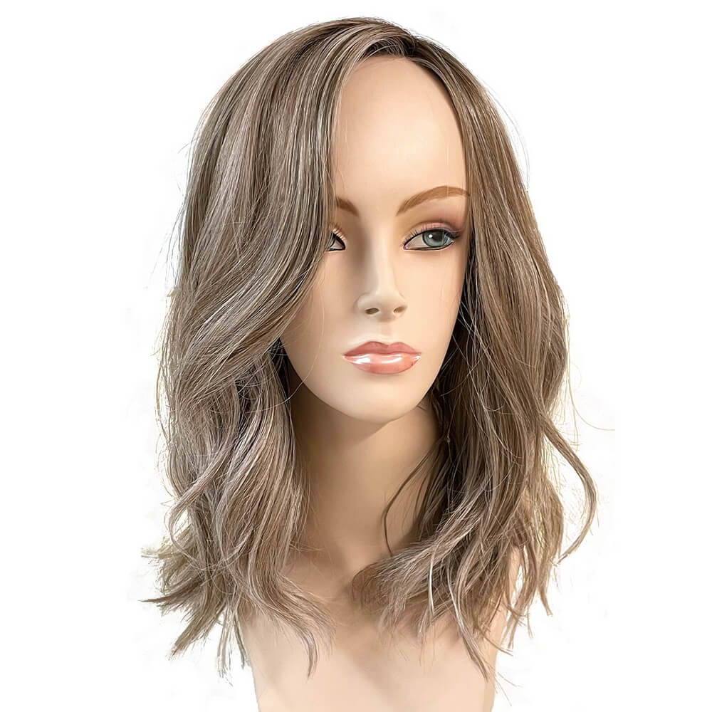 Pike Place by Belle Tress wig in British Milktea Image 2