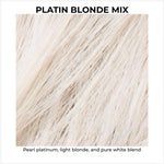 Load image into Gallery viewer, Platin Blonde Mix-Pearl platinum, light blonde, and pure white blend
