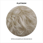 Load image into Gallery viewer, Platinum-White and platinum blonde blend
