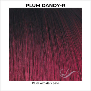 Plum Dandy-R-Plum with dark base