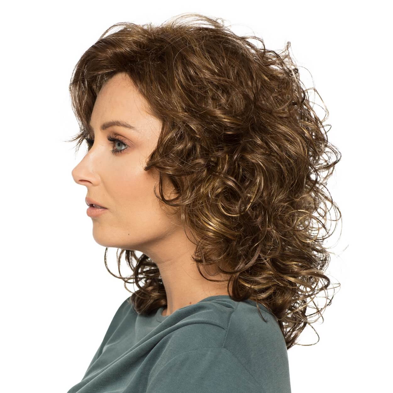 Poppy by Wig Pro in Camel Brown Image 2